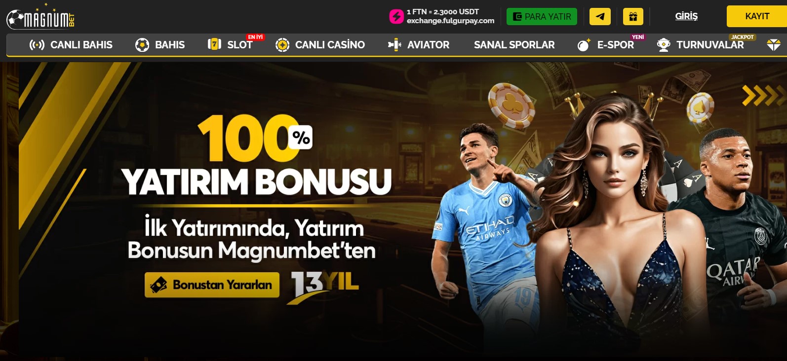 Magnumbet Şikayet