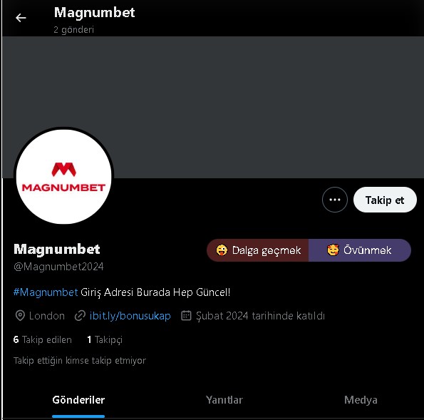 Magnumbet Twitter