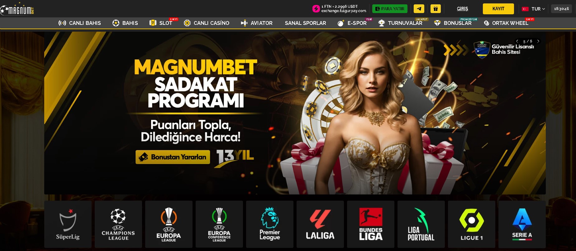 Magnumbet Bonus